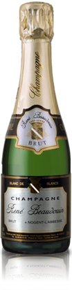 Demi-bouteille Champagne René Beaudouin